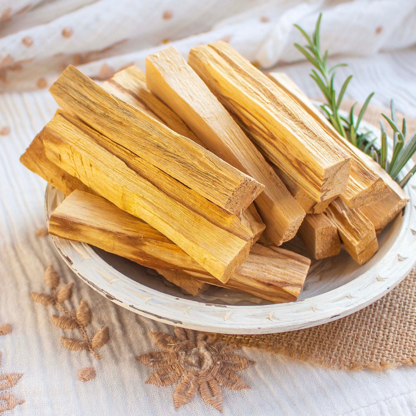 Sustainable Palo Santo Wood | Ethically Sourced | Holy Sacred Wood Natural Incense | 1 or 3 sticks