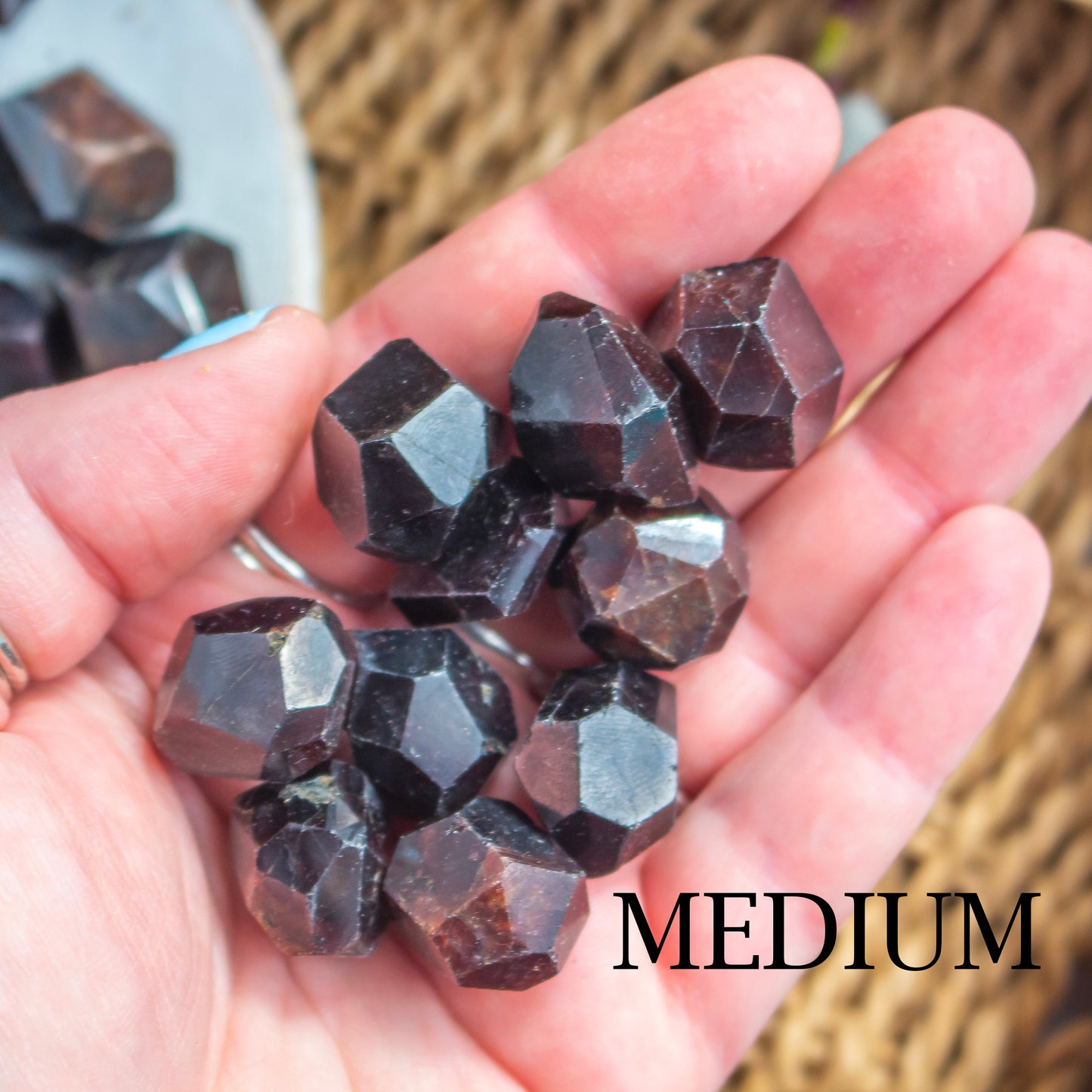 Almandine Garnet Crystal | Various Sizes Available